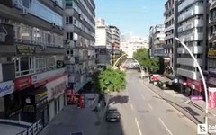 Başkent sokakları Kurban Bayramı'nın ilk gününde boş kaldı