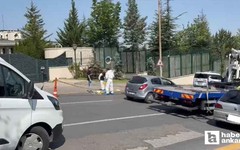 Çankaya Köşkü yakınında hareketli anlar: Polisler ayağından vurdu!