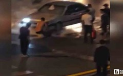 Mamak'ta seyir halindeki araçta yangın çıktı