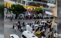 Kahramankazan’da 5 kişinin yaralandığı trafik kazası kamerada!