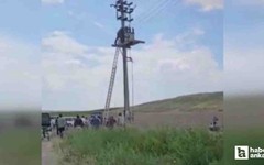 Beypazarı'nda arıza için trafoya çıkan çiftçiyi elektrik çarptı