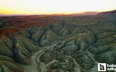 Yeryüzünün Mars'ı Ankara'da! 'Gökkuşağı Tepeleri'