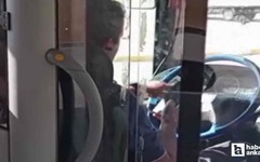 Sincan'da otobüs şoförü seyir halindeyken cep telefonuyla oynadı