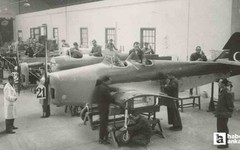 1939'da kurulan Etimesgut Uçak Fabrikası ile Ankara fırsat tepti