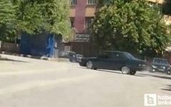 Altındağ'da drift atan sürücü trafiği birbirine kattı