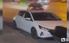 Mamak'ta aracıyla drift atan sürücü tepki çekti!