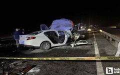 Sincan'da otomobil ile minibüs çarpıştı: 1 ölü 1 yaralı!