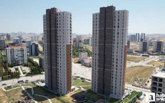 Çankaya'da 3 kişiye mezar olan binanın son hali görüntülendi