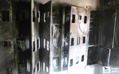Ankara'da binanın elektrik panosu patladı: 8 kişi yaralandı!