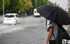 Başkent Ankara'da sağanak yağış etkili oldu