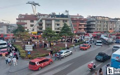 Yenimahalle'de çatı katı yangını panik yarattı