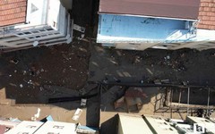 Başkent Ankara'da selin zararı gün ağarınca ortaya çıktı