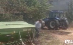 Beypazarı'nda otluk alanda çıkan yangına itfaiye müdahale etti