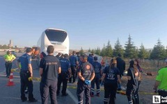 Ankara'da aynı noktada 3 peş peşe kaza: 2 kişi hayatını kaybetti
