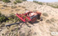 Beypazarı'nda dereye yuvarlanan traktörde 1 kişi hayatını kaybetti