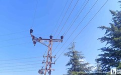 Keçiören'de belediye işçisi elektrik akımına kapıldı: Hastaneye kaldırıldı