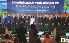 Yeşil Büyüme ve İklim Politikaları Çalıştayı, Ankara'da düzenlendi