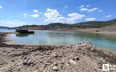Ankara'da barajlarda sular çekildi, yerleşim yerleri ortaya çıktı