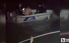 Mogan Gölü'nde intihar girişimi: Belediye çalışanı kurtardı!