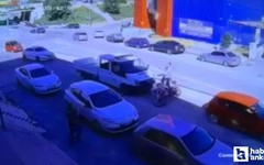 Mamak'ta motosiklet kazasında sürücü metrelerce havaya savruldu