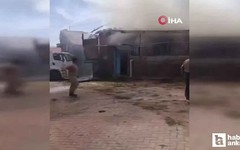 Güdül'de tek katlı evde çıkan yangın paniğe neden oldu