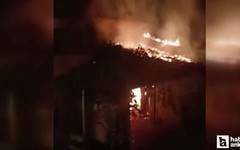 Elmadağ'da korkutan yangın: Müstakil ev küle döndü!