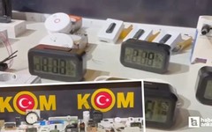 Ankara'da operasyon: Dinleme ve görüntü alma cihazları ele geçirildi