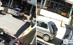 Elmadağ’da madde etkisindeki saldırgan dükkana zarar verip sahibini yaraladı