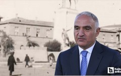 Bakan Ersoy'dan 1933 yapımı tarihi Ankara videosu!