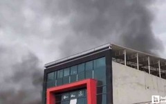 OSTİM'deki bir iş yerinde yangın çıktı!