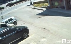 Sincan'da yaşanan trafik kazasının görüntüleri ortaya çıktı
