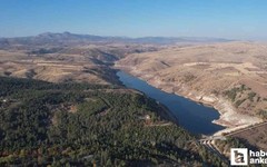 Çubuk'taki barajların doluluk oranı 1 milyon 667 bin metreküpe düştü!