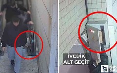 ABB, yürüyen merdiven sabotajı görüntülerini paylaştı: Enerji hattını kestiler!