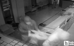 Mamak'taki kuyumcuda hırsızlık yapan şahıslar gözaltına alındı