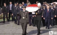 Emniyet Teşkilatından Atatürk Haftası dolayısıyla Anıtkabir'e anlamlı ziyaret