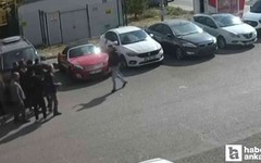 Yenimahalle'de oto sanayi esnafını tehdit ettiği iddia edilen 5 zanlı tutuklandı!