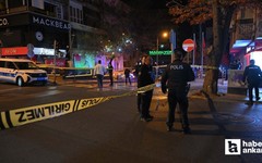 Çankaya'da gece saatlerinde motosikletle silahlı saldırı: 1 yaralı