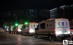 20 şehidimizin naaşlarının Adli Tıp’taki işlemleri tamamlandı