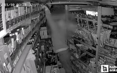 Altındağ ve Çankaya'da hırsızlık yapan şüpheliler güvenlik kamerasında!