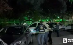 Ankara'da drift yapan şahıs yakalandı