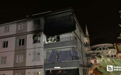 Mamak'ta bir binada patlama: 1 yaralı