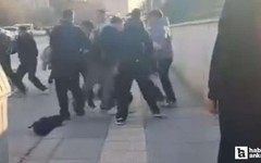 Sincan'da akran zorbalığı tekmeli kavgaya dönüştü!