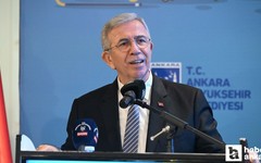 Mansur Yavaş toplu ulaşımda 'Sesli anons ve uzaktan asansör takibini' duyurdu