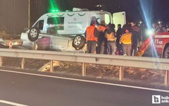 Otomobil tıra arkadan çarpıp takla attı; 1 ölü, 3 yaralı!