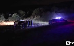 Elmadağ'da gökyüzünden düşen bilinmeyen cisim aranıyor