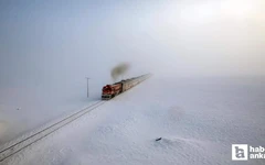 Türkiye'nin Orient Express'i Ankara'da yeniden raylara iniyor