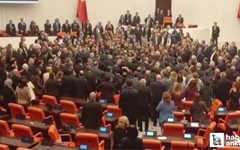 TBMM'de bütçe görüşmelerinde yumruklu kavga çıktı