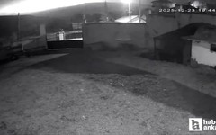 Haymana'da düşen uçakla ilgili yeni görüntüler ortaya çıktı