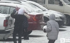 Başkentin yüksek kesimlerinde kar yağışı etkisini gösterdi!
