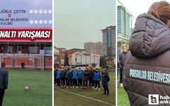 Pursaklar Belediye Başkanı Ertuğrul Çetin izleyenleri gülümsetti